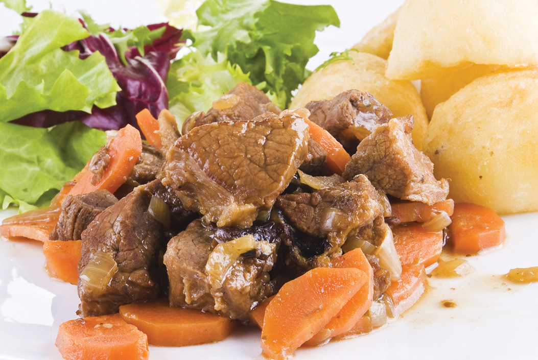 Braised Beef in Roman Style