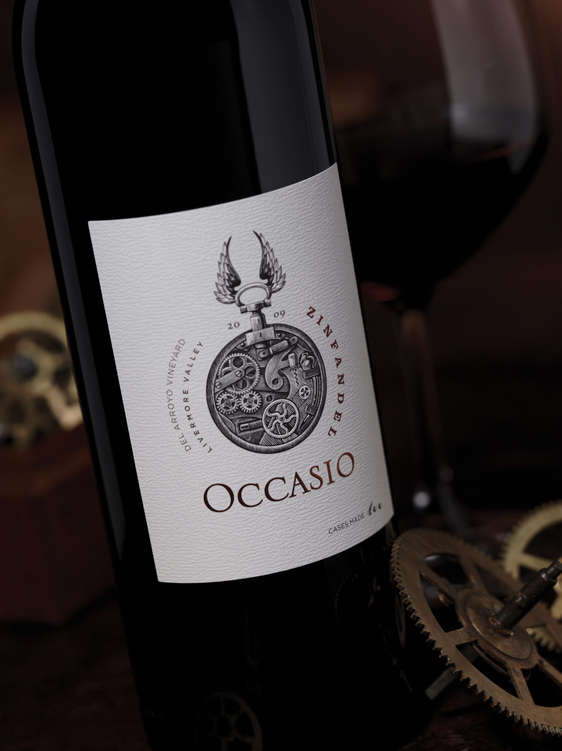 occasio winery founder's collection 2009 zinfandel