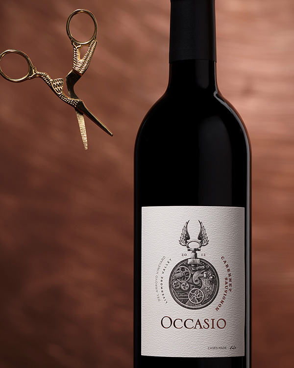 occasio winery media founder's collection 2012 cabernet sauvignon crop