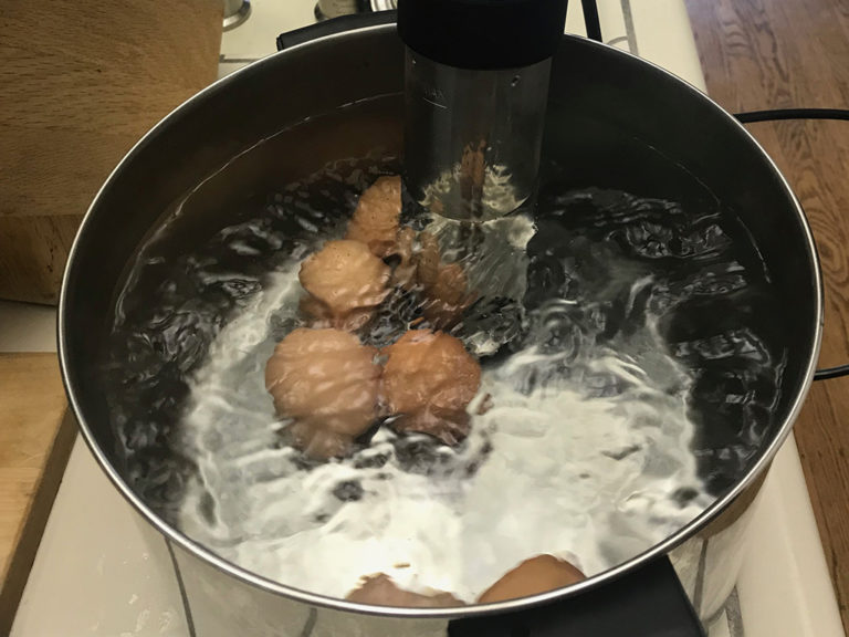 Pasteurized raw eggs occasio winery