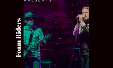 a picture of the foam riders band for music series